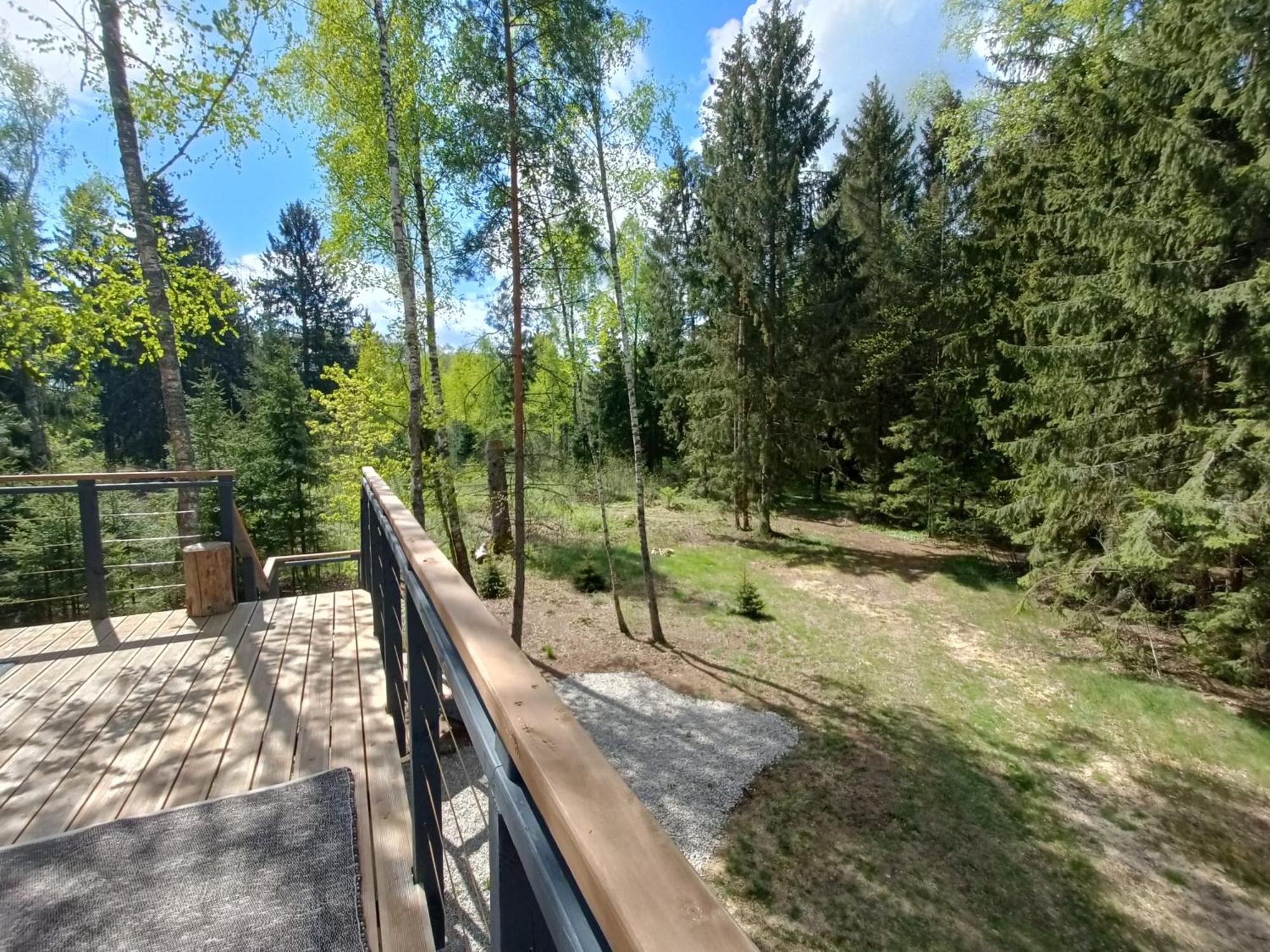 Zdalnie Z Lasu - Siedlisko W Puszczy Bialowieskiej Narewka Экстерьер фото